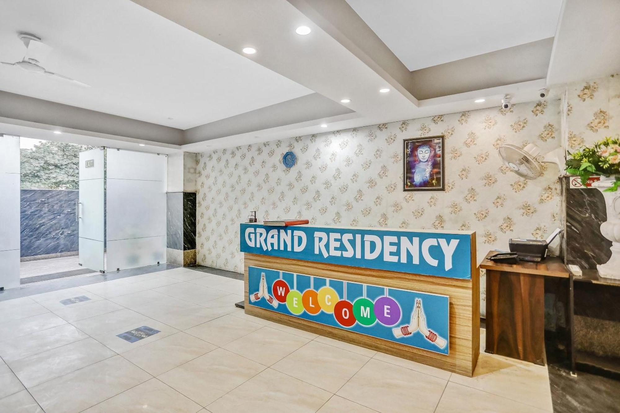 Townhouse 22956 Hotel Grand Residency Delhi  Extérieur photo