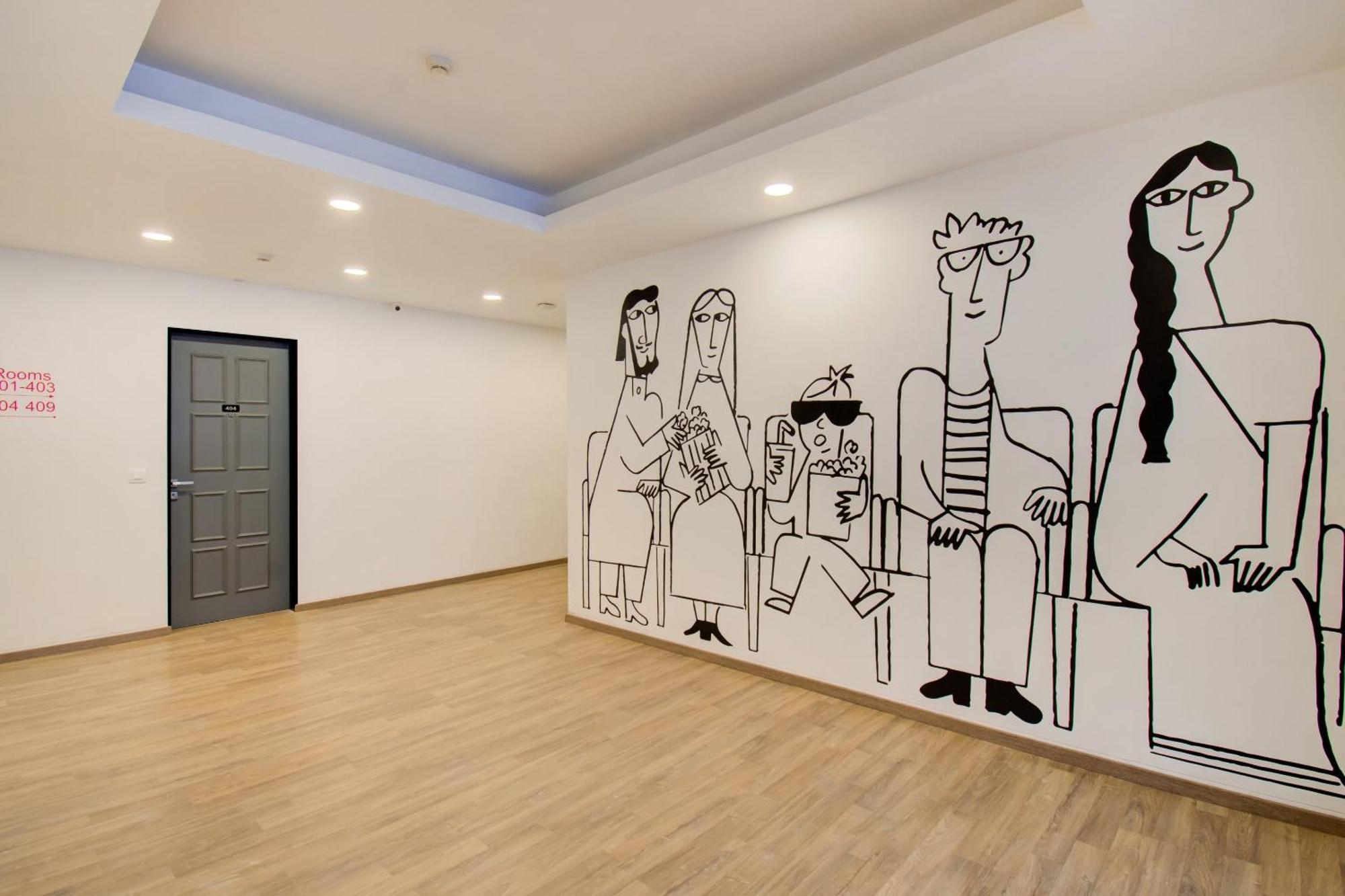 Townhouse 22956 Hotel Grand Residency Delhi  Extérieur photo