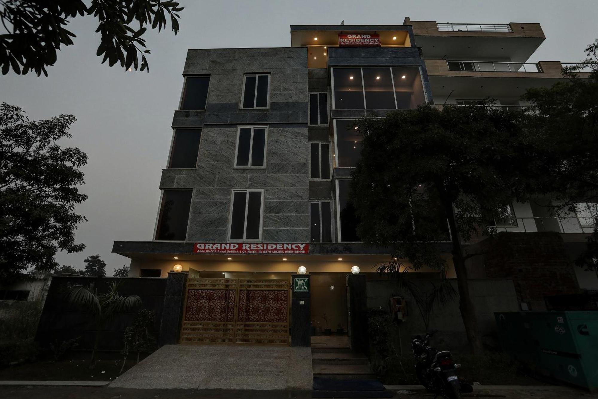 Townhouse 22956 Hotel Grand Residency Delhi  Extérieur photo